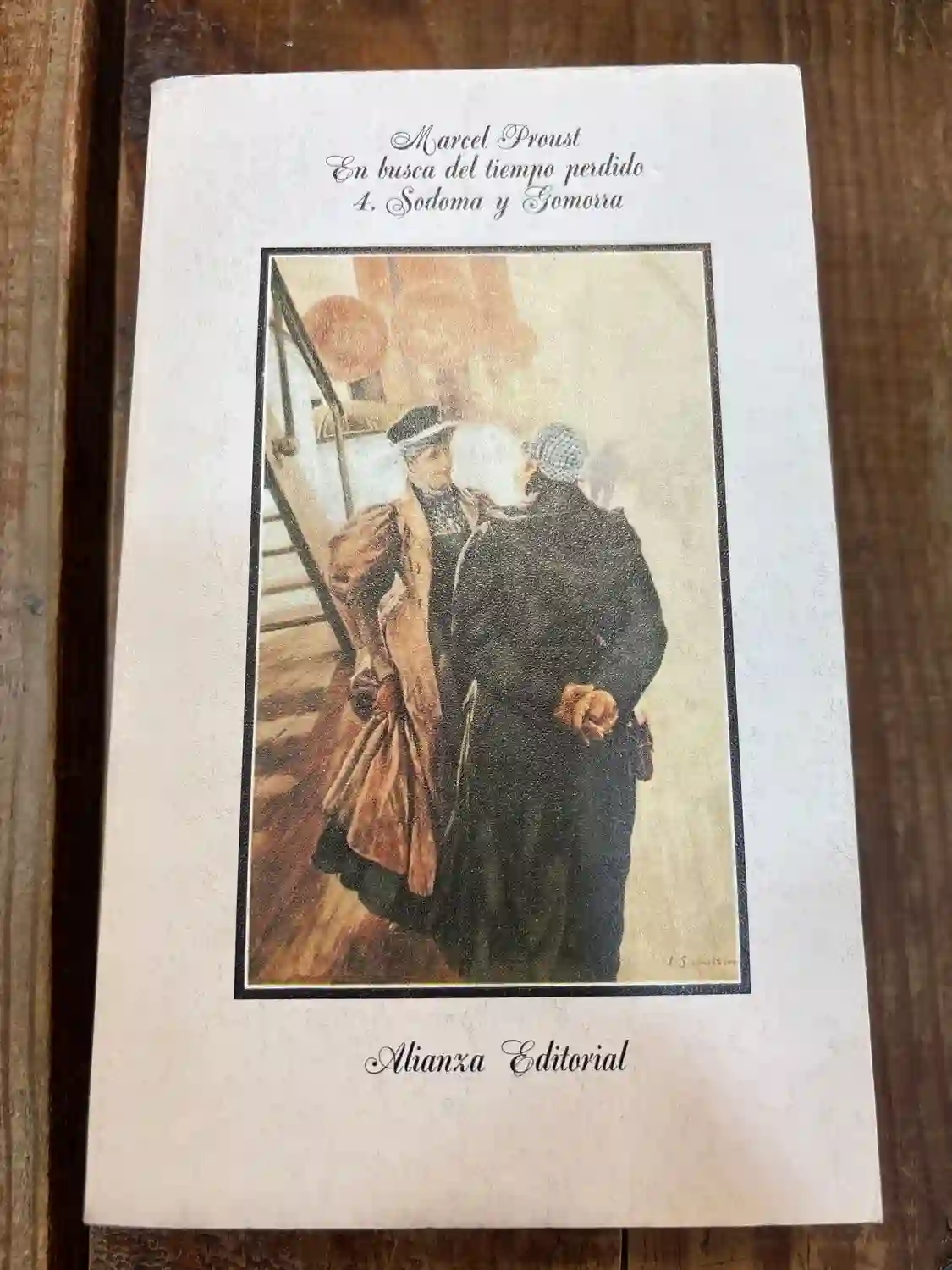 En Busca del Tiempo 4 (Spanish Edition) Sodoma y gomorra