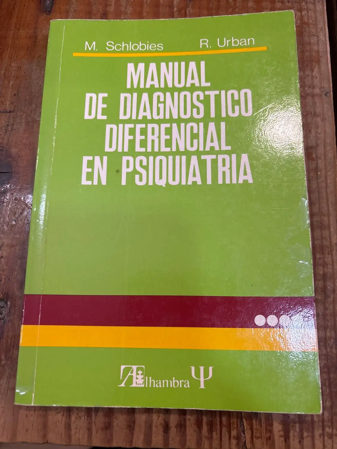 Manual de diagnóstico diferencial en psiquiatría