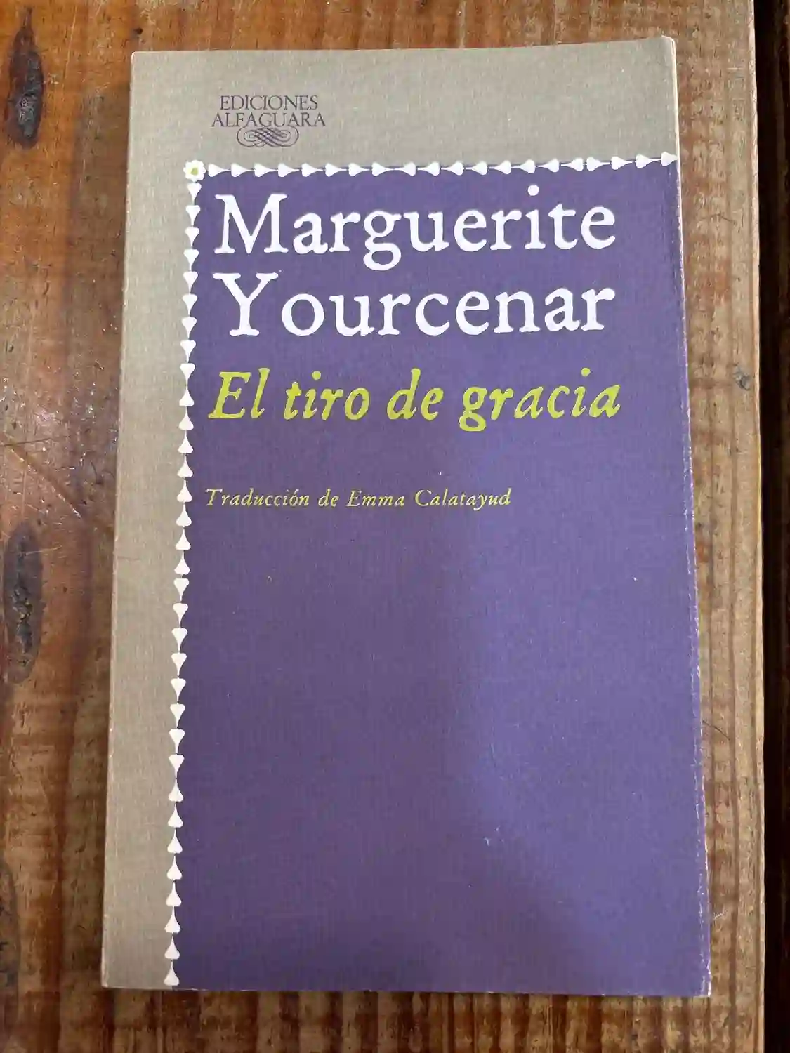 El tiro de gracia (Spanish Edition) TRS