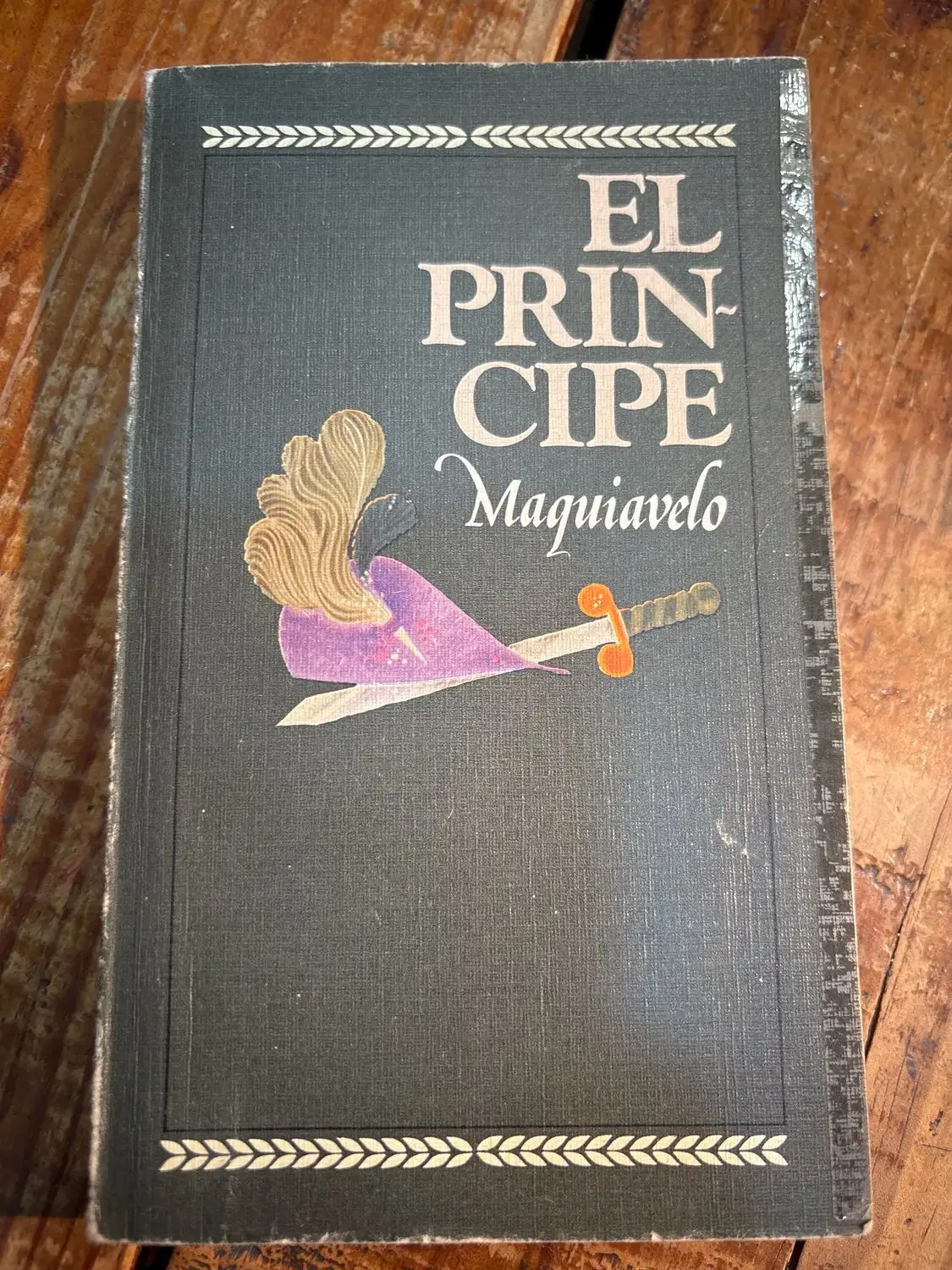 El príncipe Maquiavelo, Nicolás