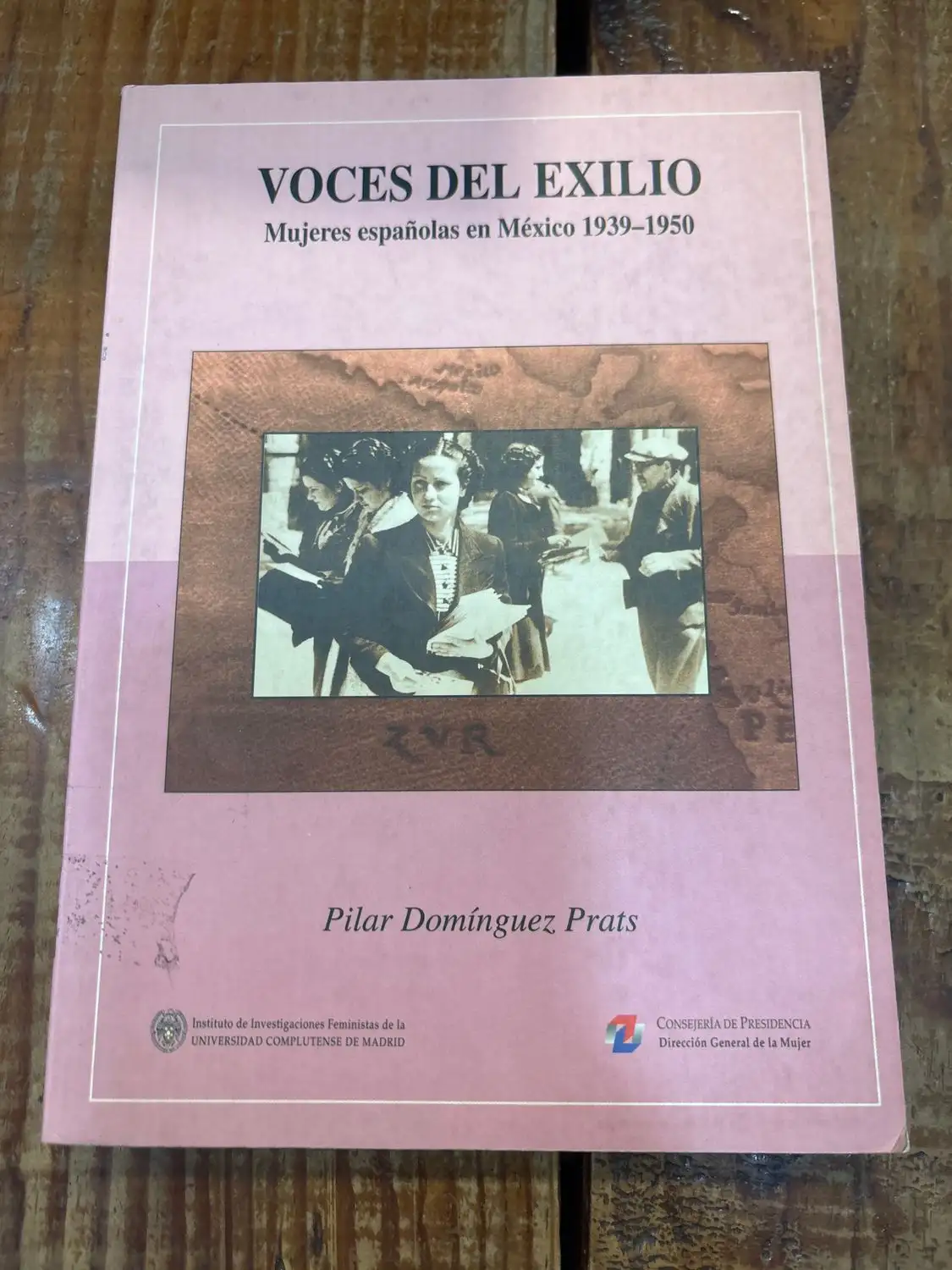 VOCES DEL EXILIO. MUJERES ESPAÑOLAS EN MÉXICO (1939-1950) TRSAA