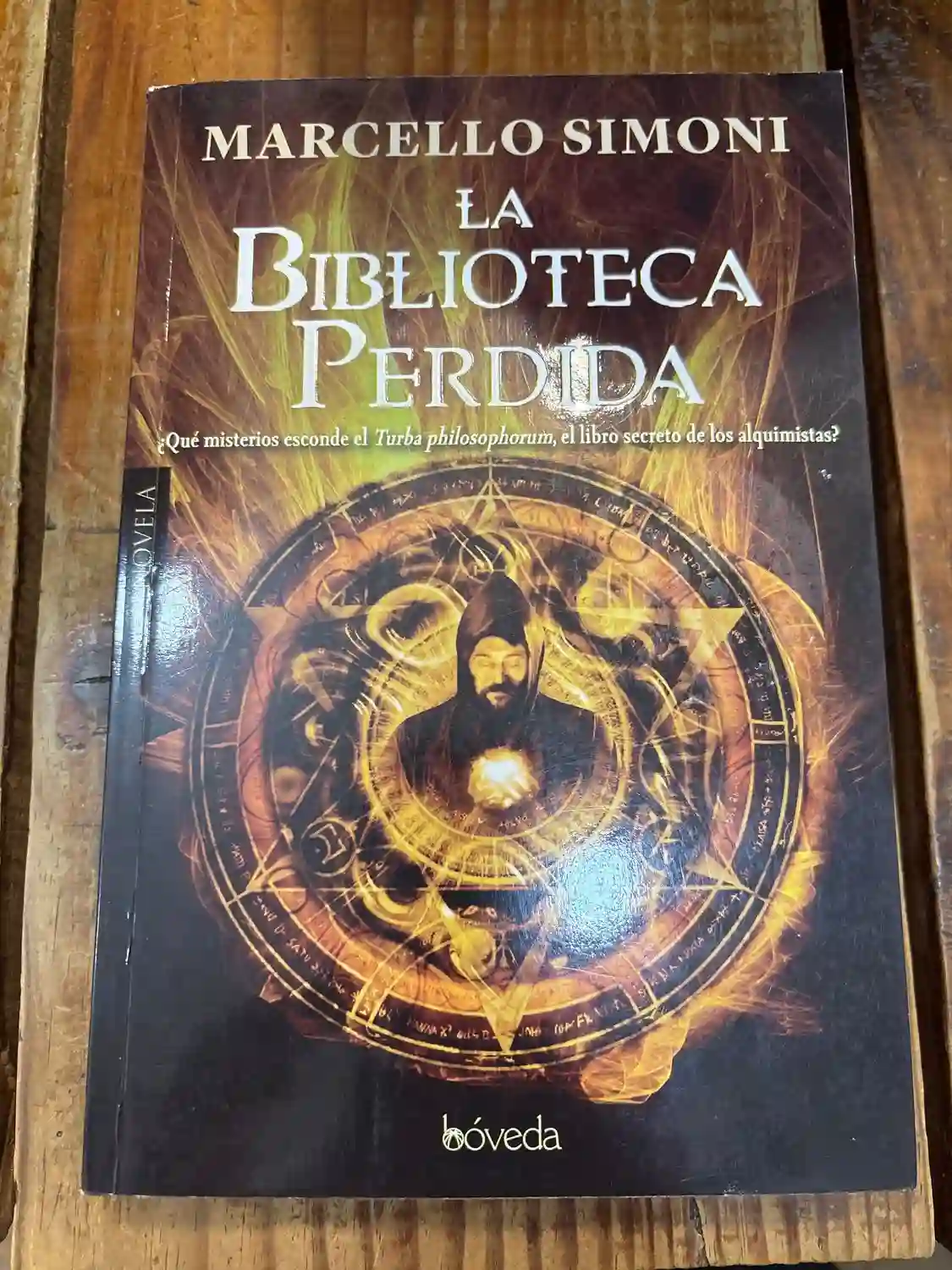LA BIBLIOTECA PERDIDA