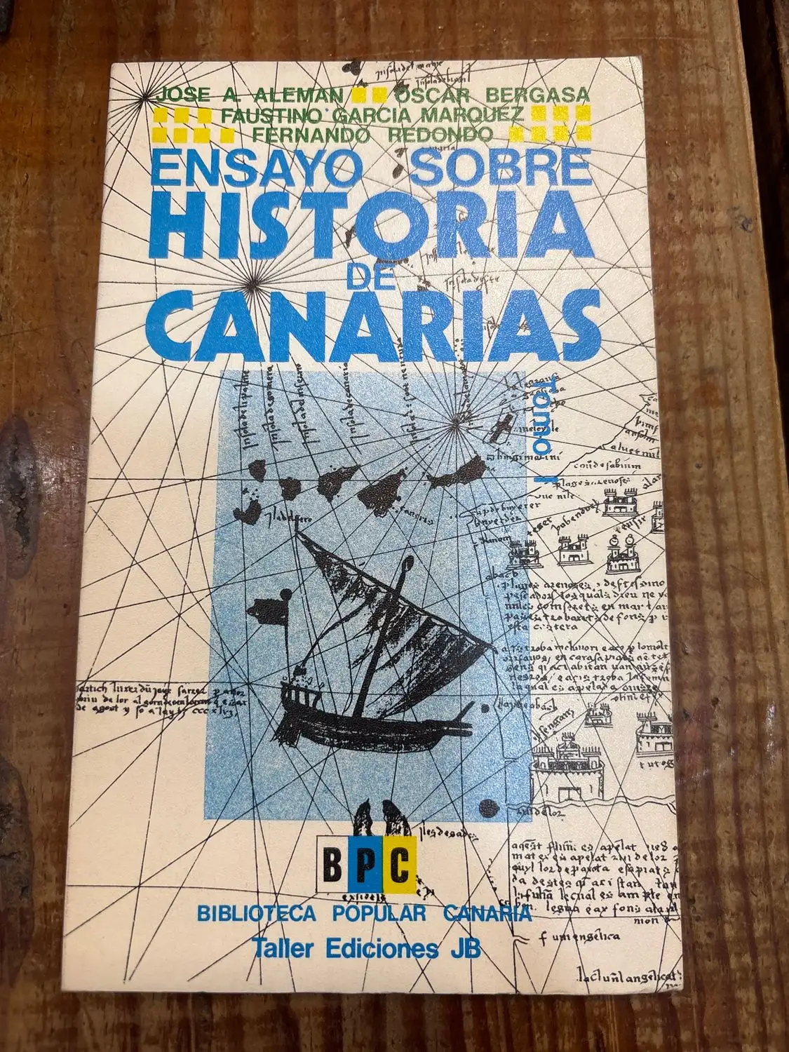 Ensayo sobre historia de Canarias. Tomo I