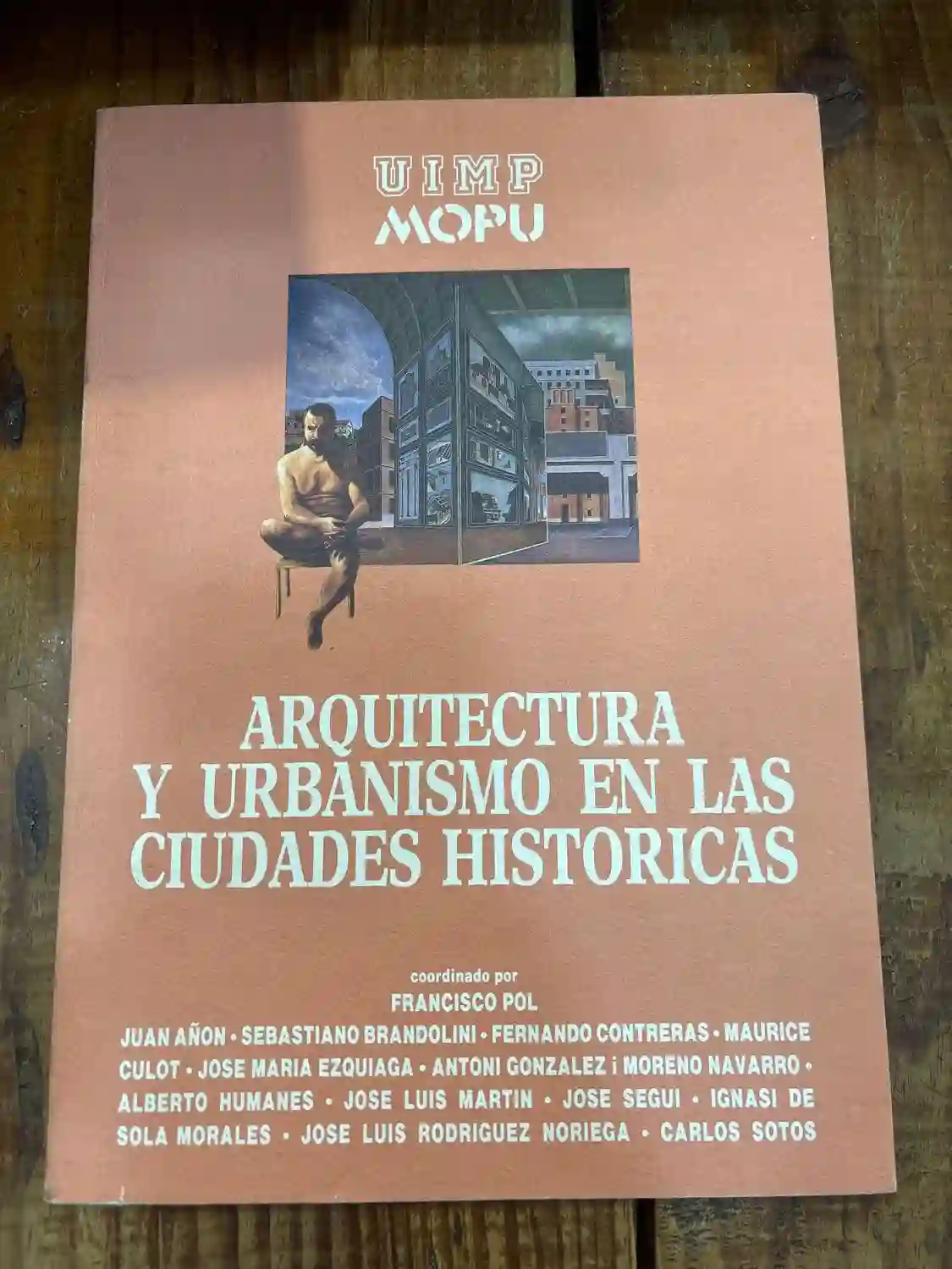 Arquitectura y urbanismo en las ciudades históricas TRSUP