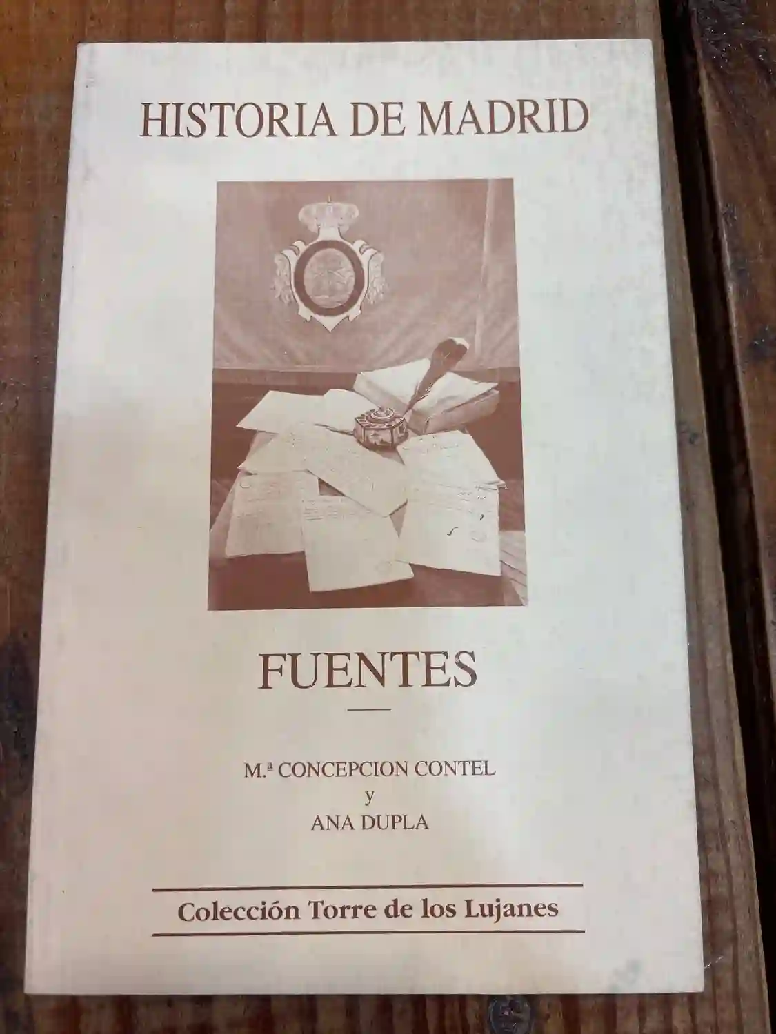 HISTORIA DE MADRID. FUENTES
