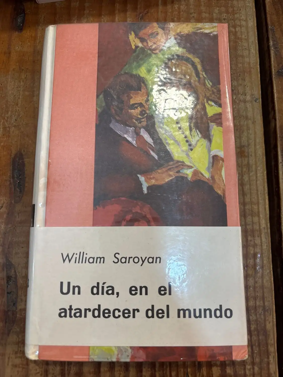 Un dia en el atardecer del mundo. 1ª edición