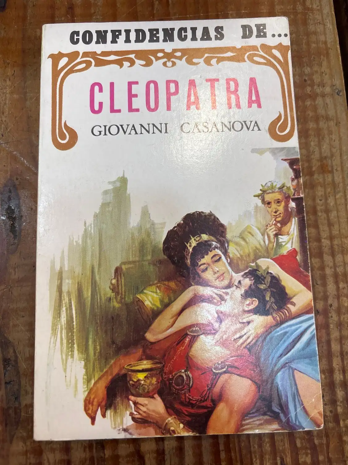 Confidencias de Cleopatra