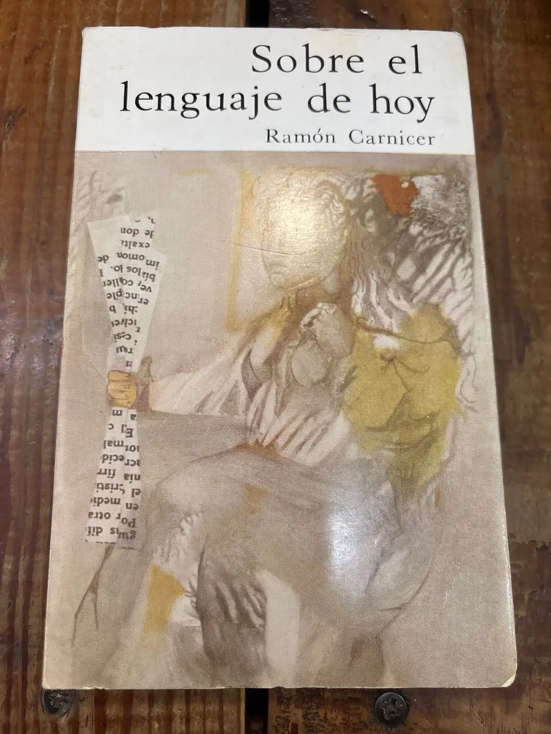 SOBRE EL LENGUAJE DE HOY TRS