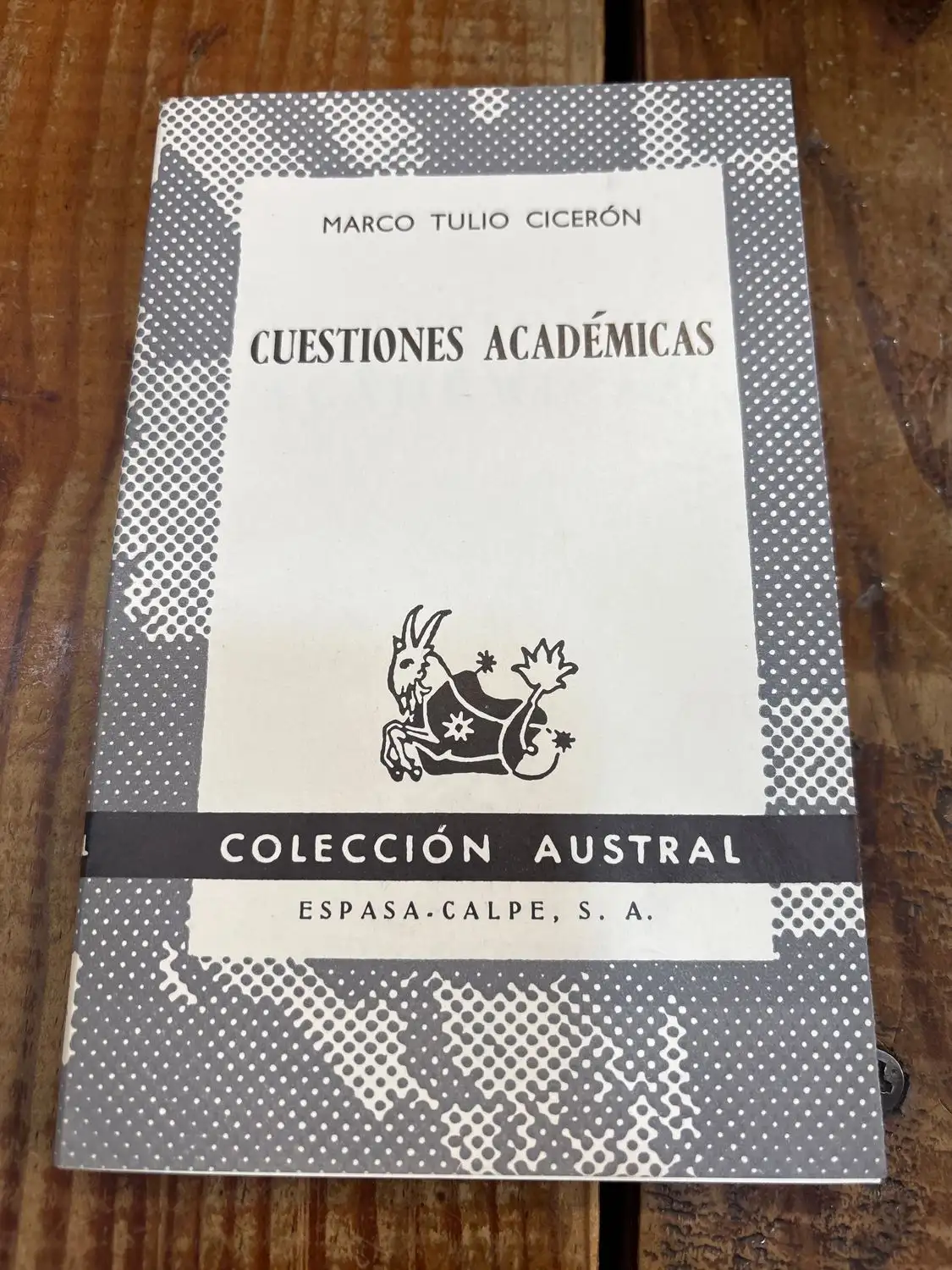 CUESTIONES ACADÉMICAS TRSA