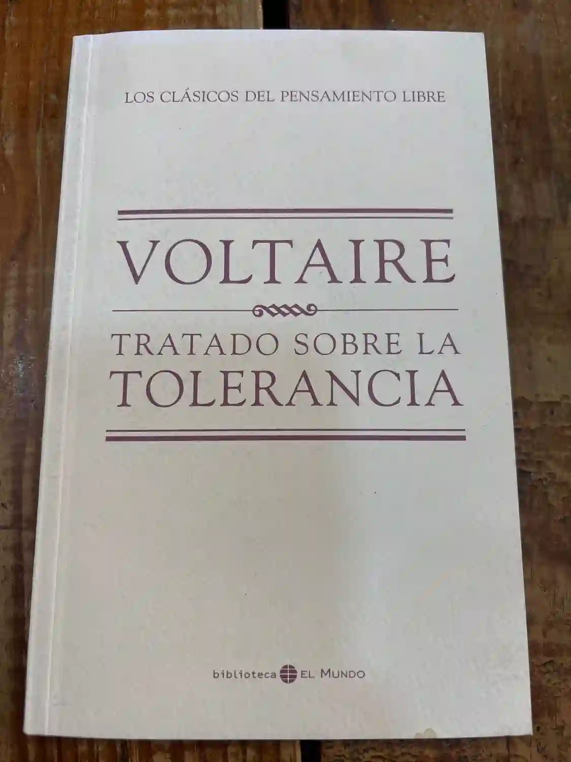Tratado sobre la tolerancia