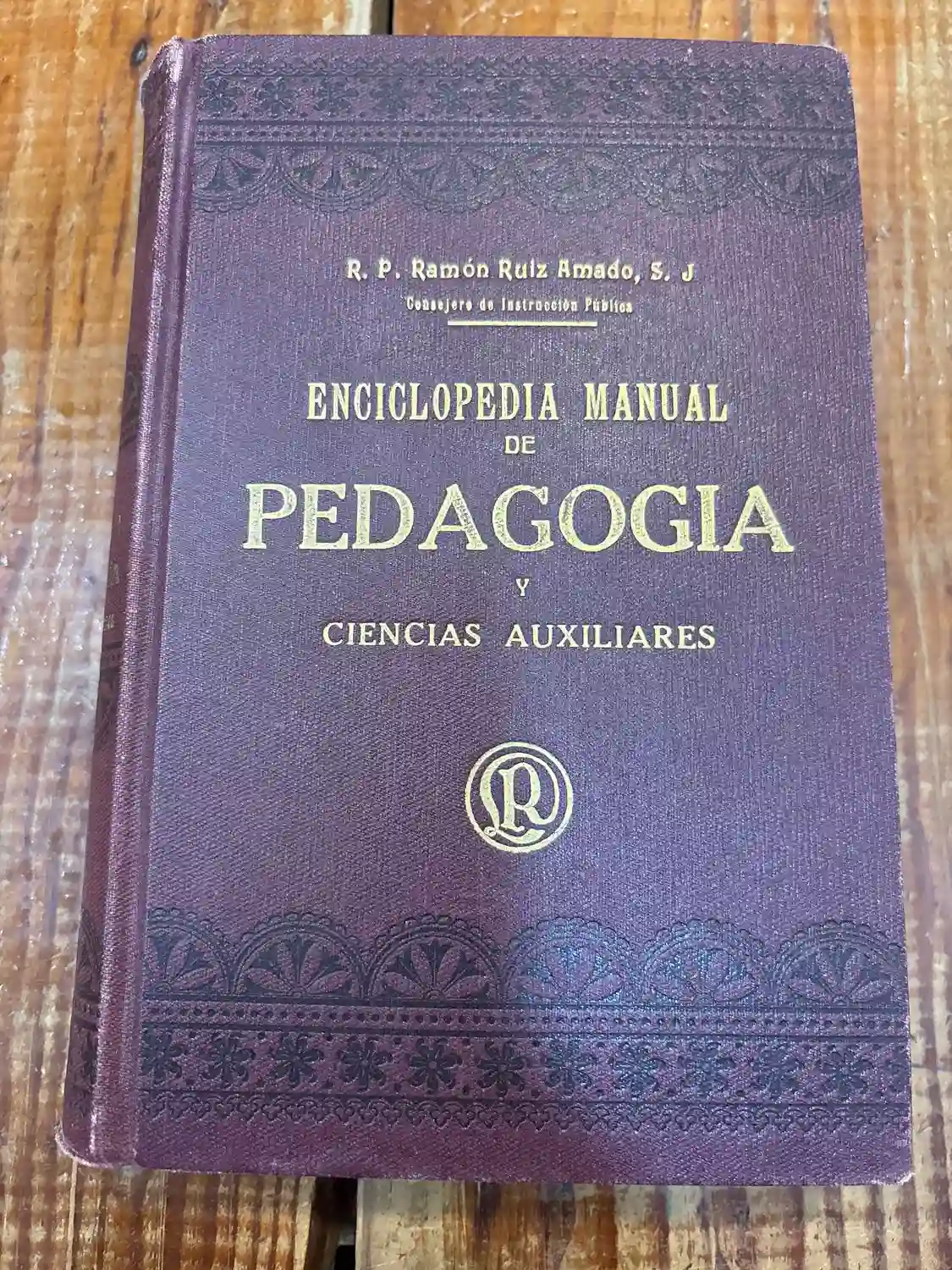 ENCICLOPEDIA MANUAL DE PEDAGOGÍA Y CIENCIAS AUXILIARES TRSA
