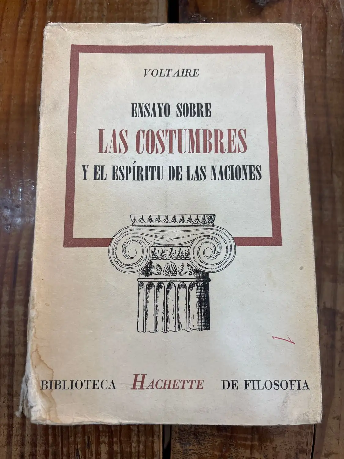 Ensayo sobre las costumbres y el espíritu de las naciones y sobre los principales hechos de la historia desde Carlomagno hasta Luis XIII