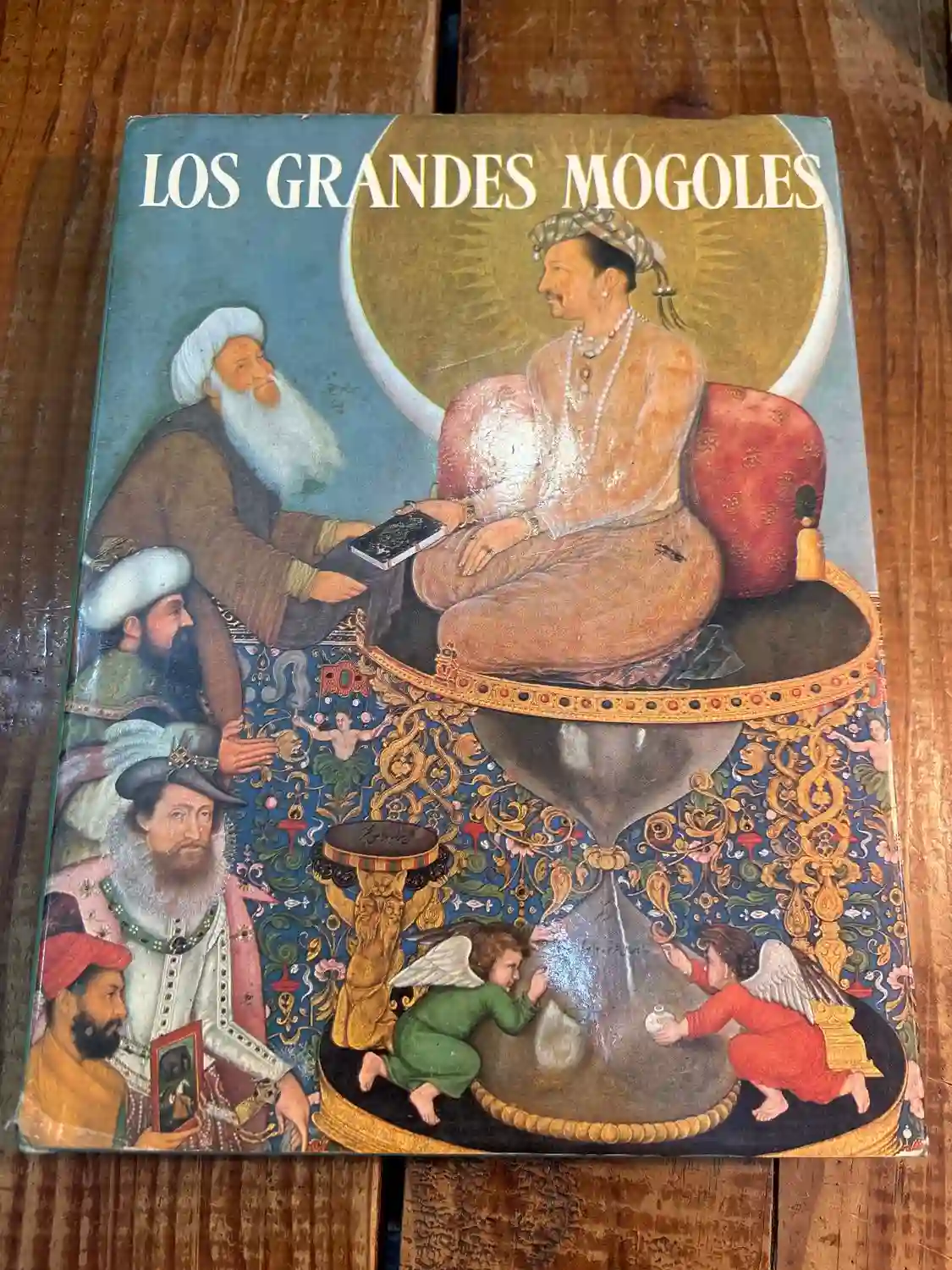 Los grandes mogoles