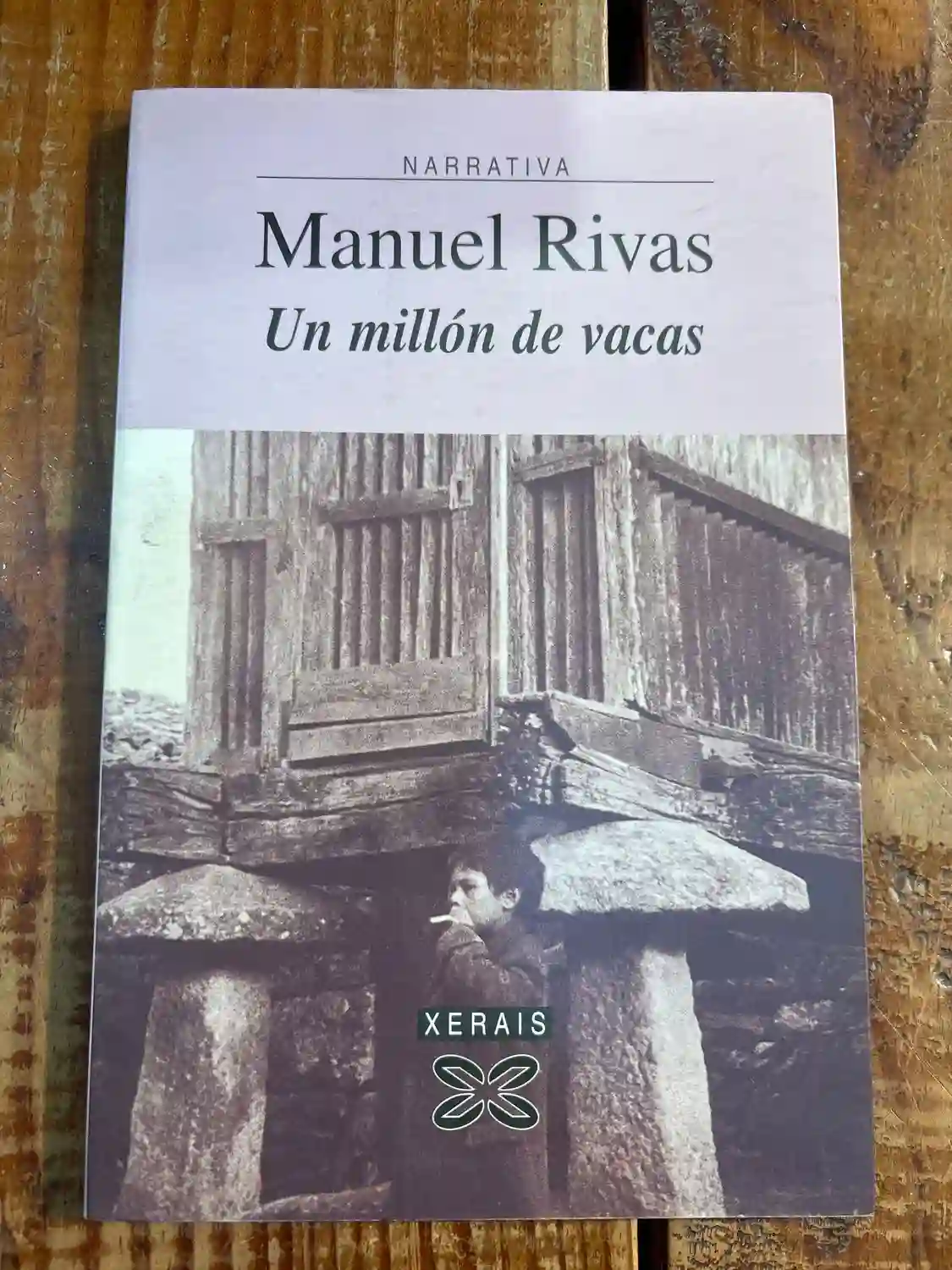 Un millón de vacas EN GALLEGO TRS Rivas, Manuel