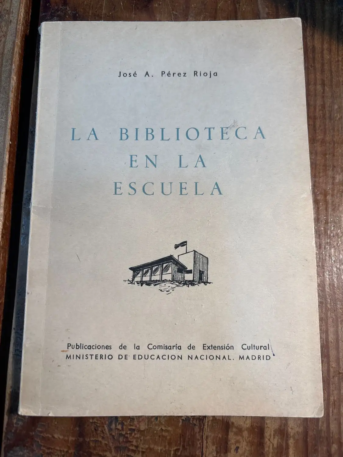La biblioteca en la escuela TRSA