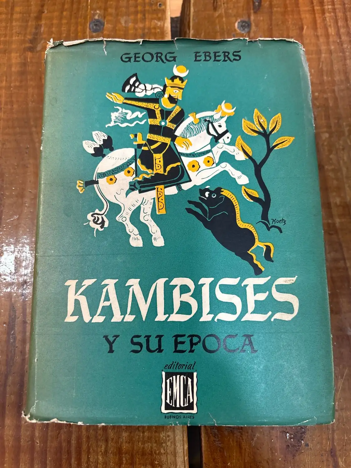 KAMBISES Y SU EPOCA. Traducido por J. Martinez