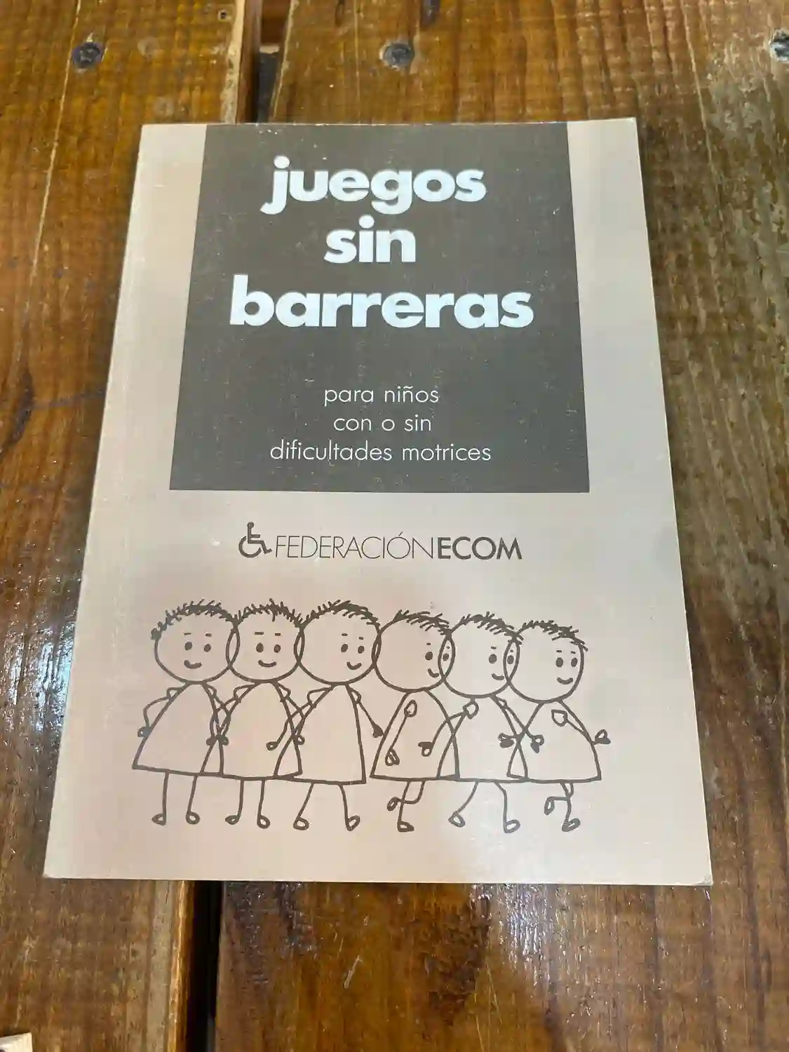 Juegos sin barreras para niños con o sin dificultades motrices