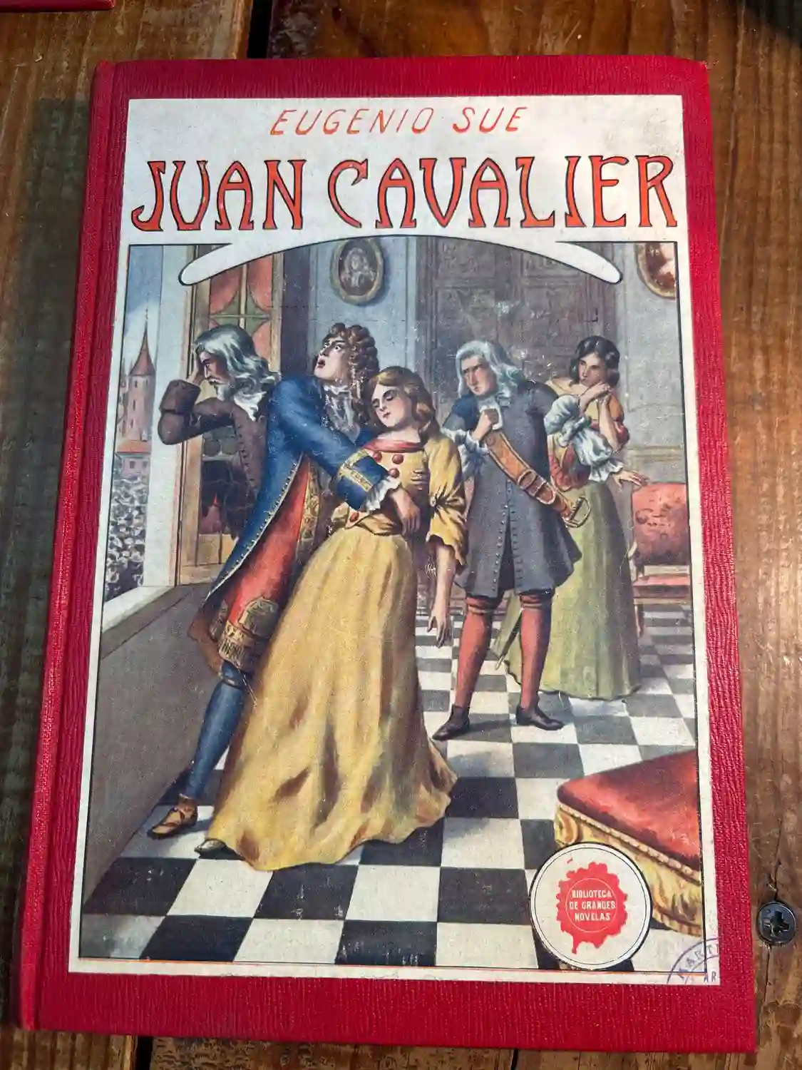 Juan Cavalier. TRSA