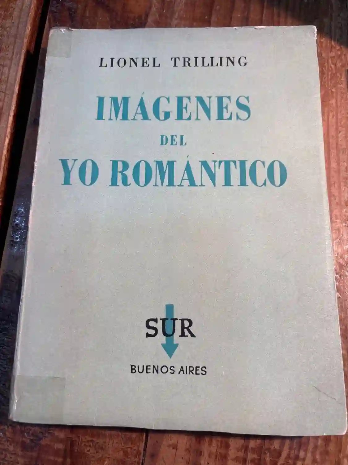 IMÁGENES DEL YO ROMÁNTICO TRSA