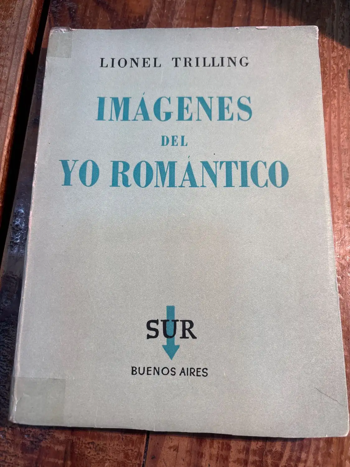 IMÁGENES DEL YO ROMÁNTICO TRSA