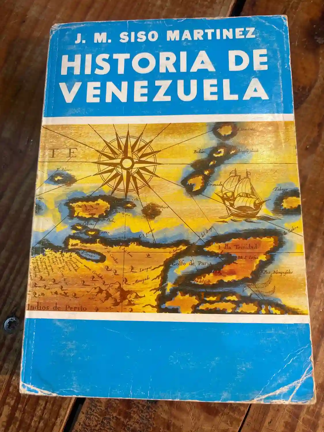 HISTORIA DE VENEZUELA J. M. SISO MARTÍNEZ