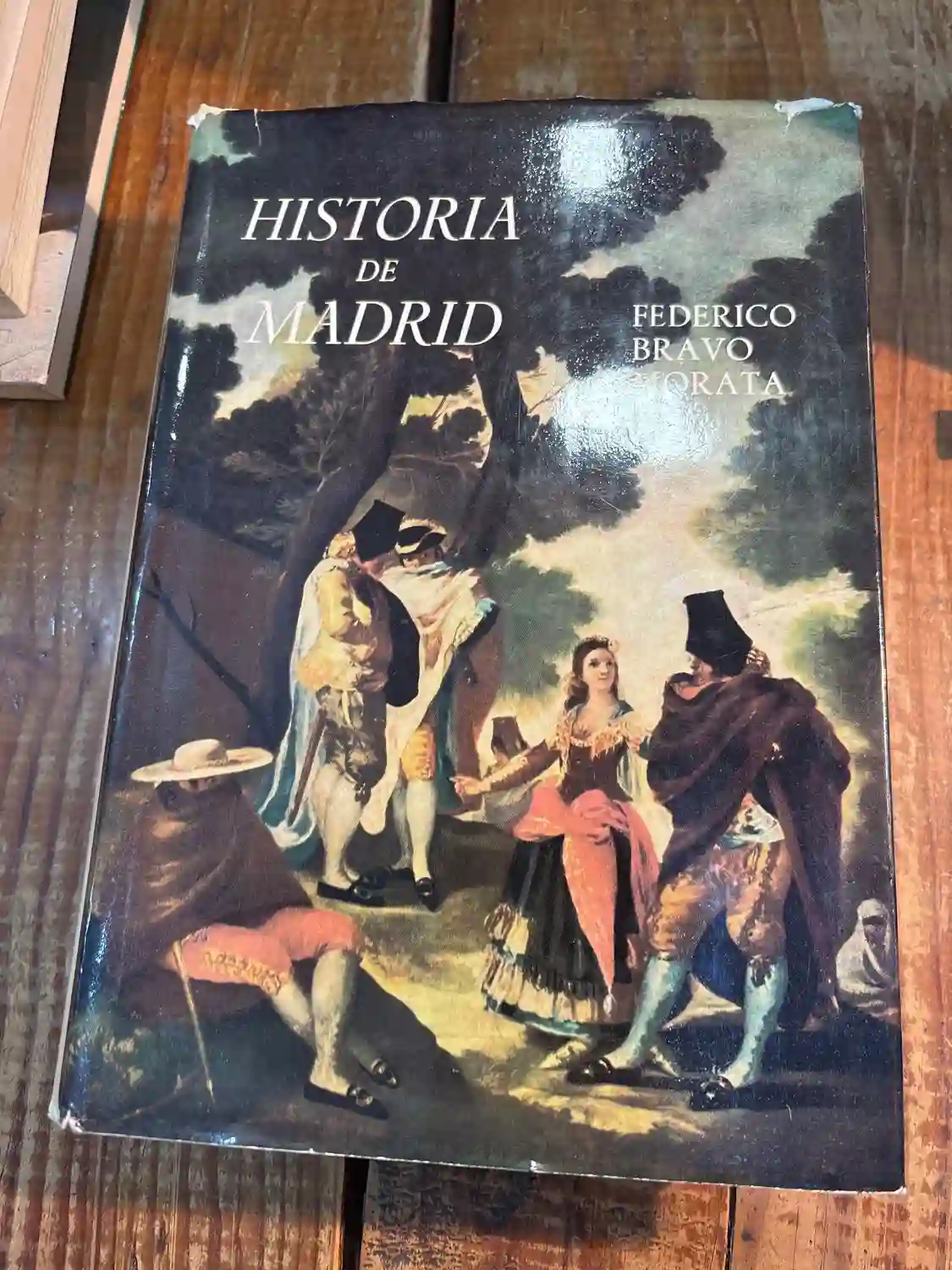 HISTORIA DE MADRID. TOMO I