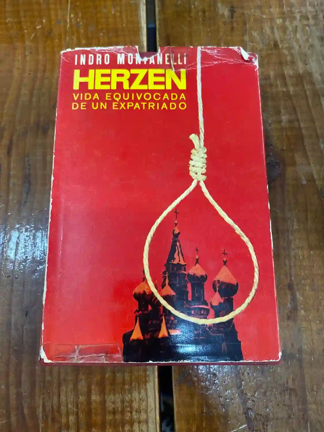HERZEN. VIDA EQUIVOCADA DE UN EXPATRIADO