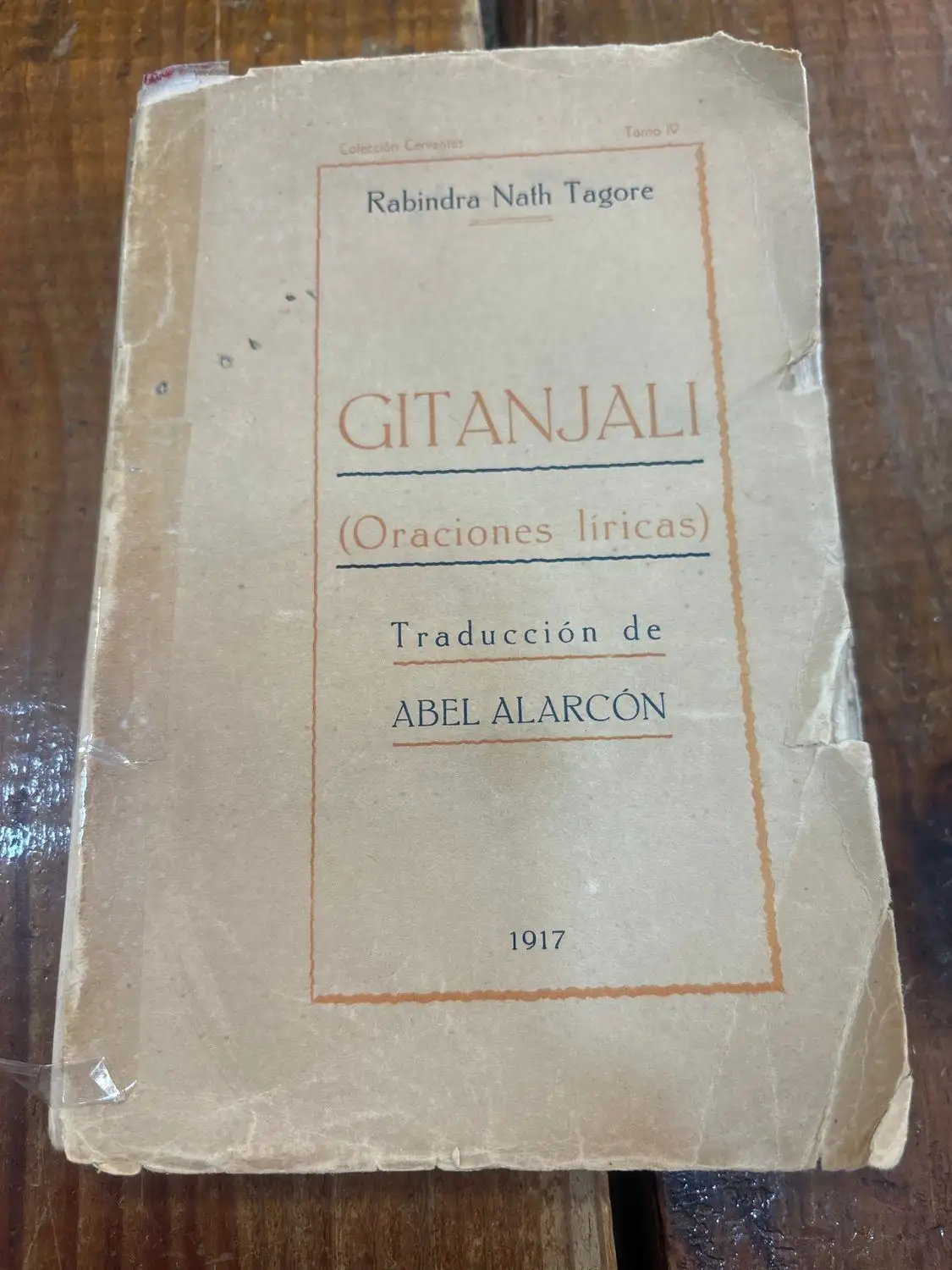 Gitanjali (Oraciones Liricas)