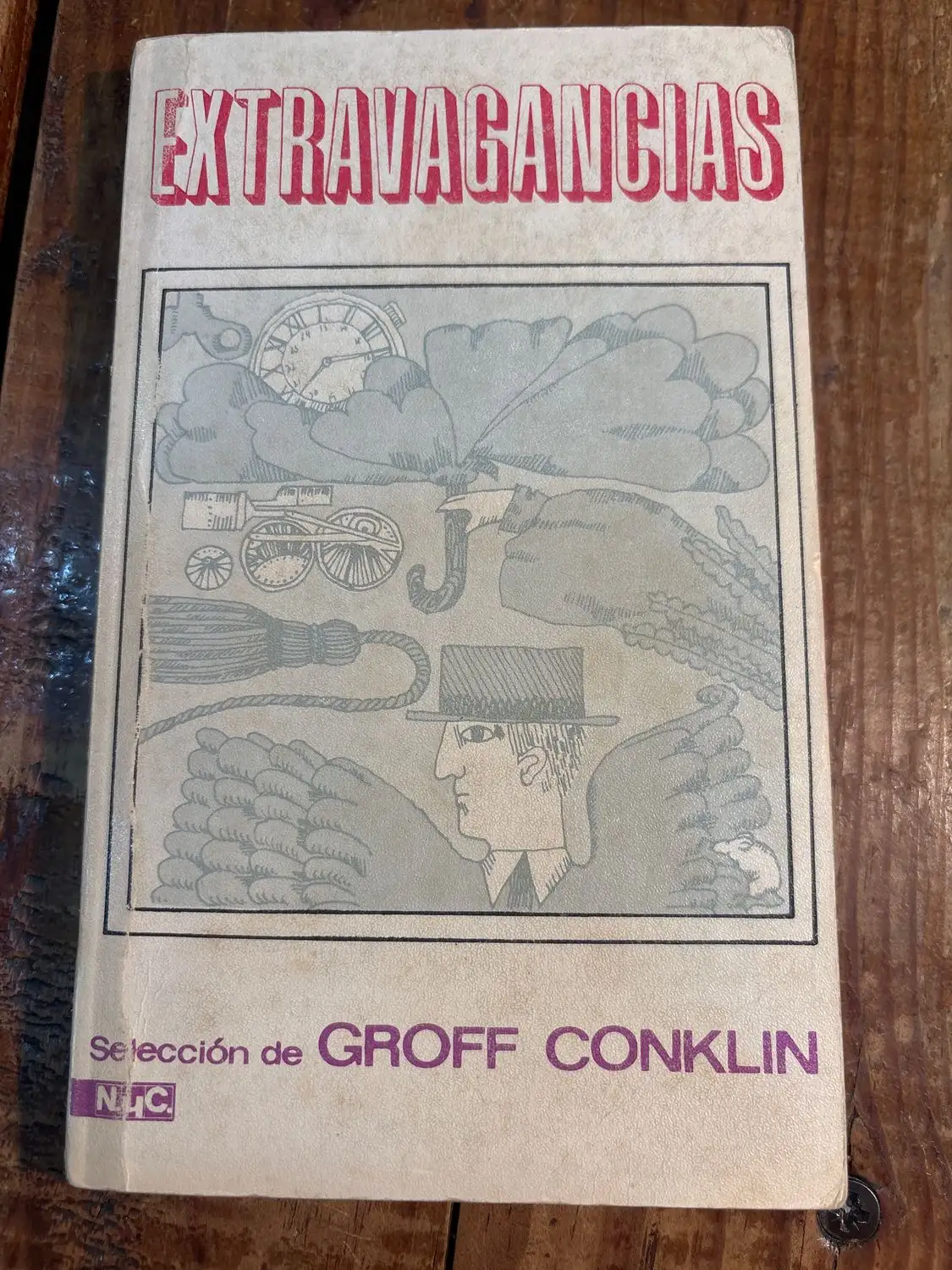 Extravagancias. Selección de Groff Conklin TRSA