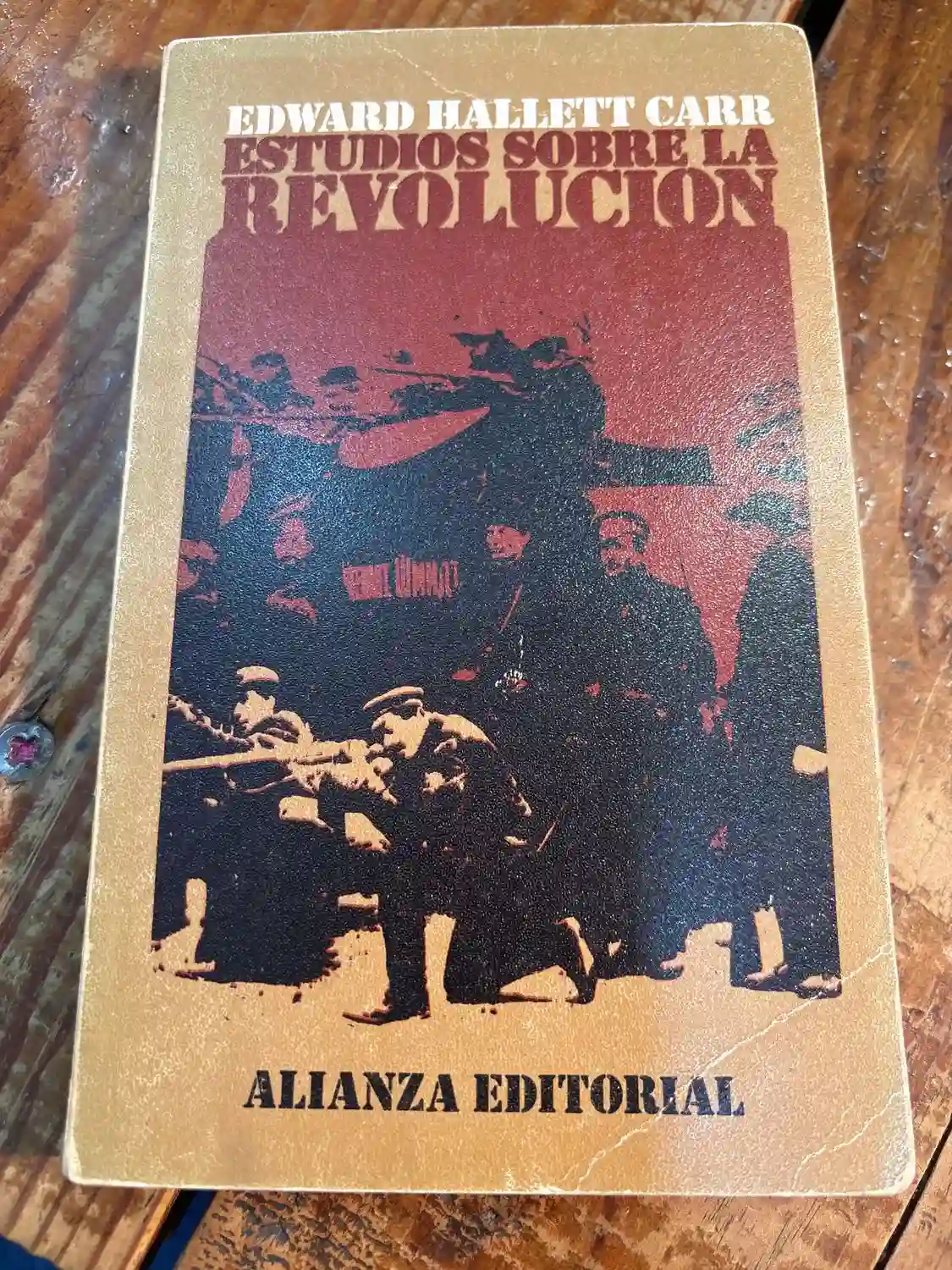 Estudios sobre la revolución.