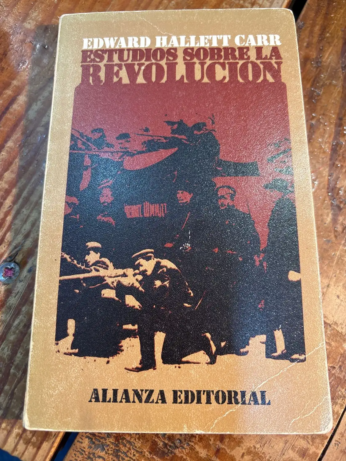 Estudios sobre la revolución.