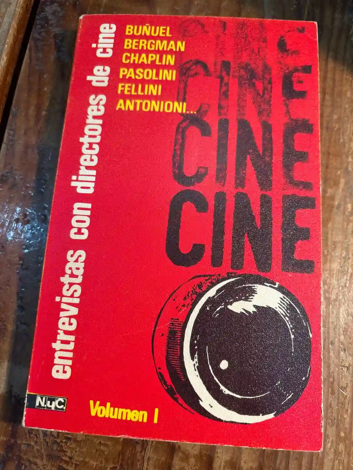 Entrevistas con directores de cine Buñuel VOL I, Bergman, Chaplin, Pasolini, Fellini, Antonioni...