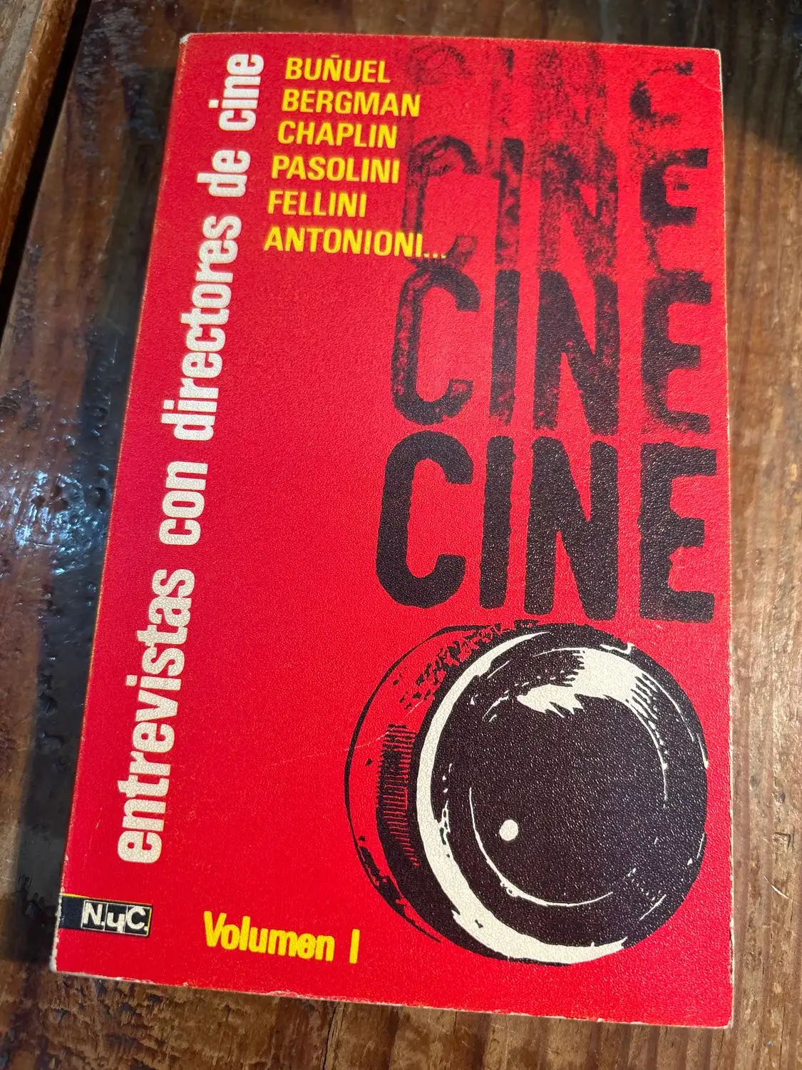 Entrevistas con directores de cine Buñuel VOL I, Bergman, Chaplin, Pasolini, Fellini, Antonioni...