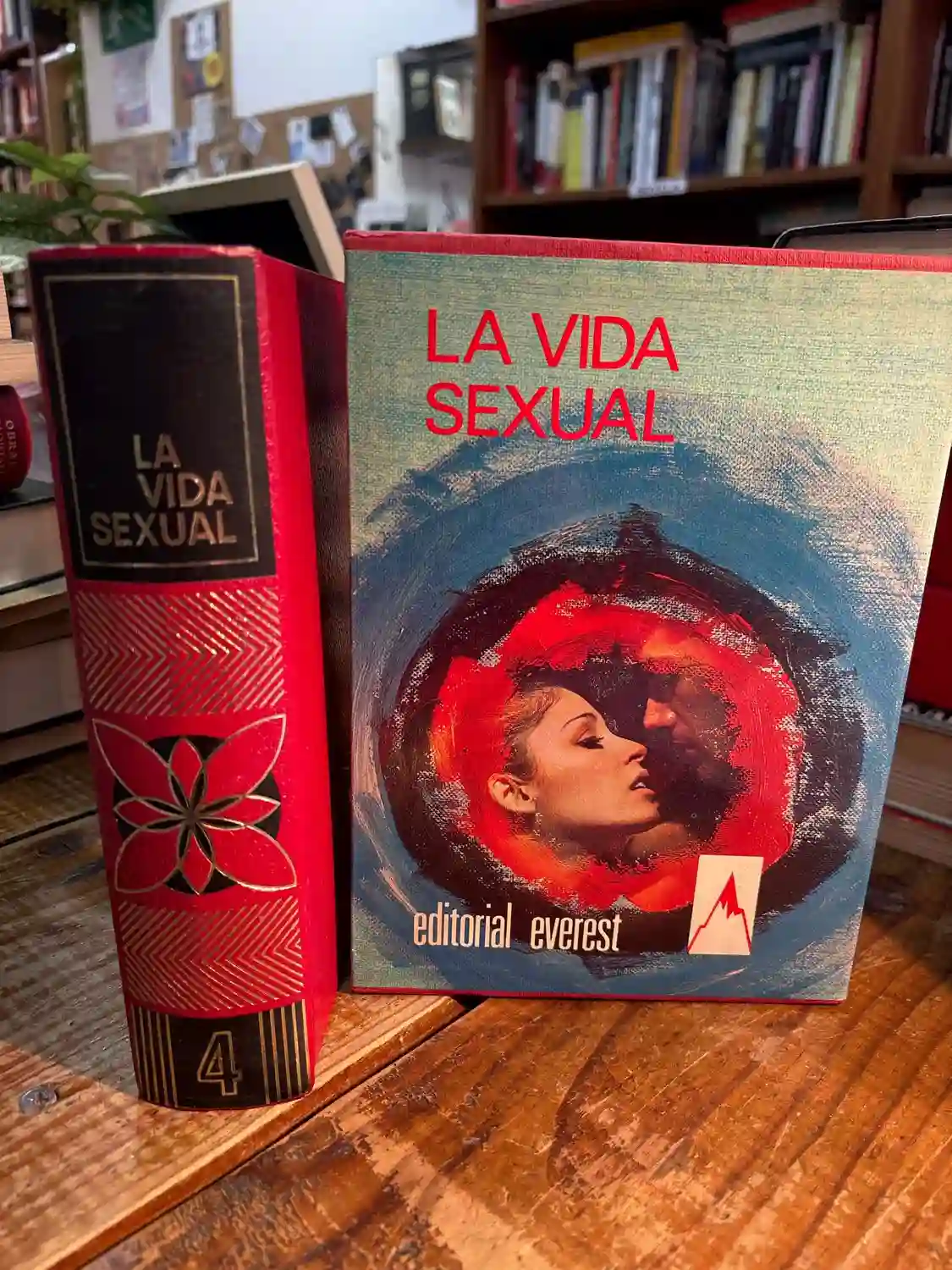 Enciclopedia Everest para el hogar, tomo 4: La vida sexual. CON FUNDA