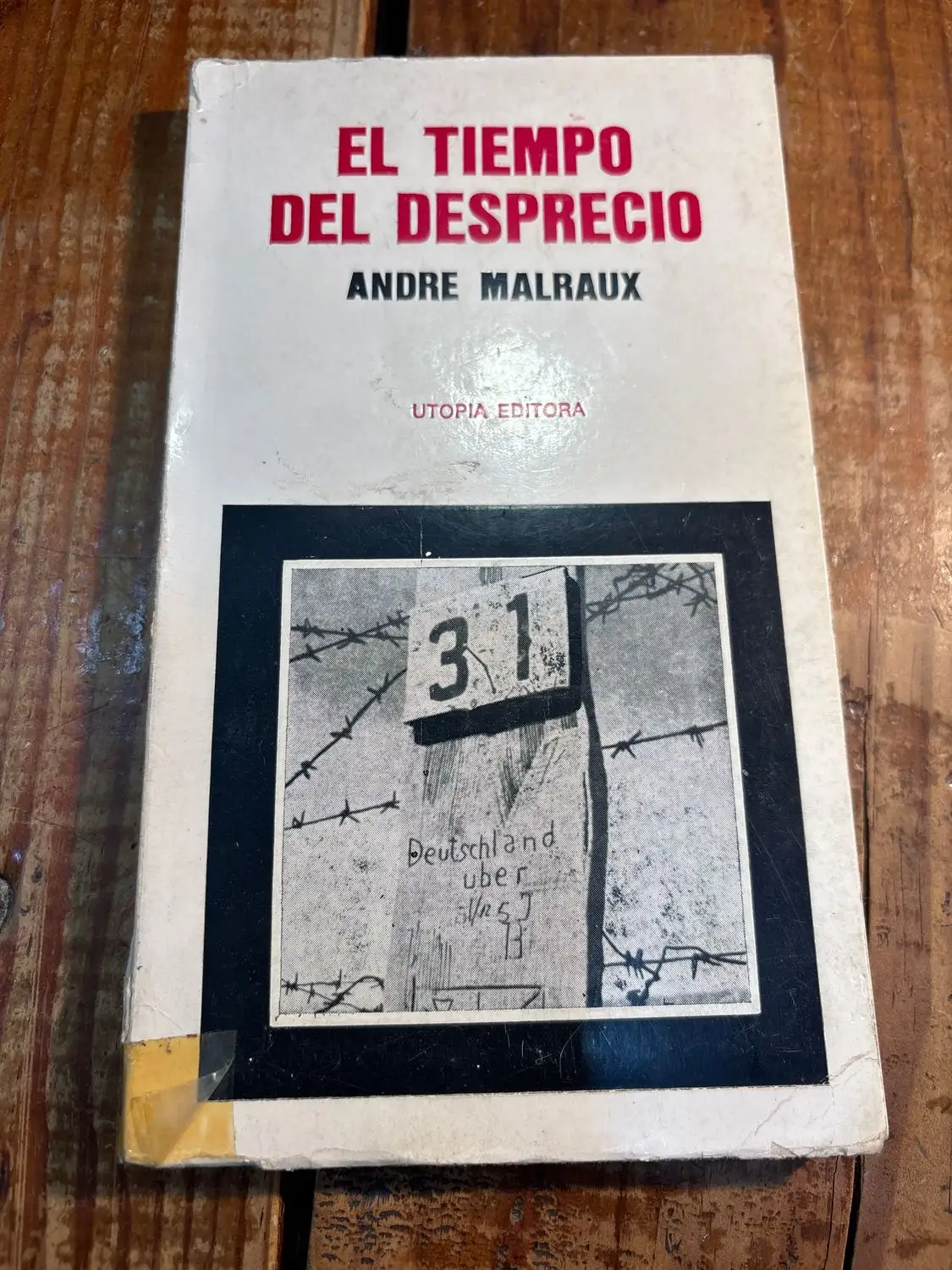 El tiempo del desprecio TRS