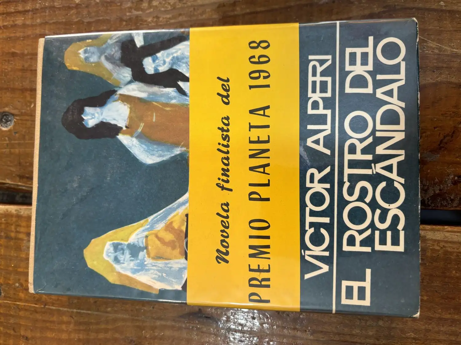 El rostro del escándalo