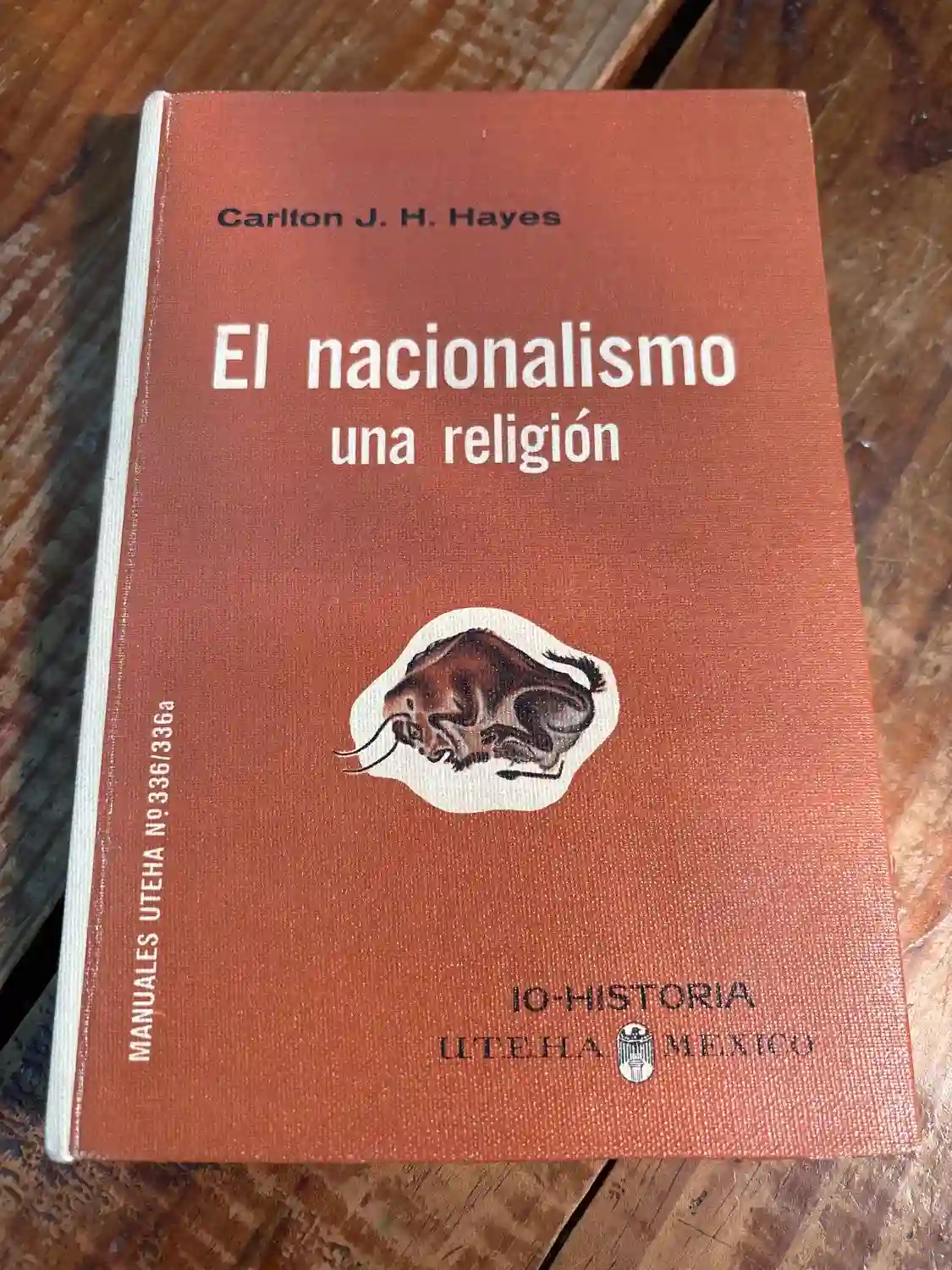 El nacionalismo, una religion TRS