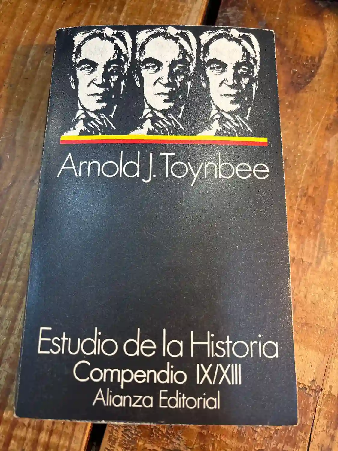 ESTUDIO DE LA HISTORIA. COMPENDIO IX/XIII TRS
