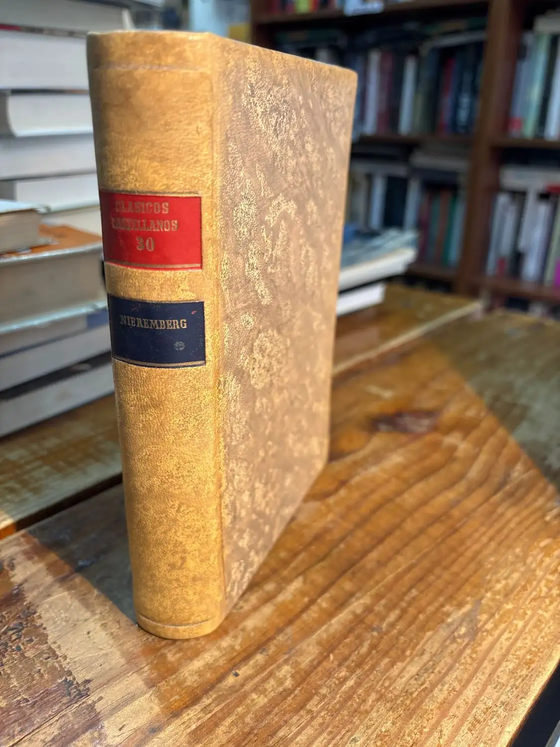 EPISTOLARIO NIIEREMBERG TRSA