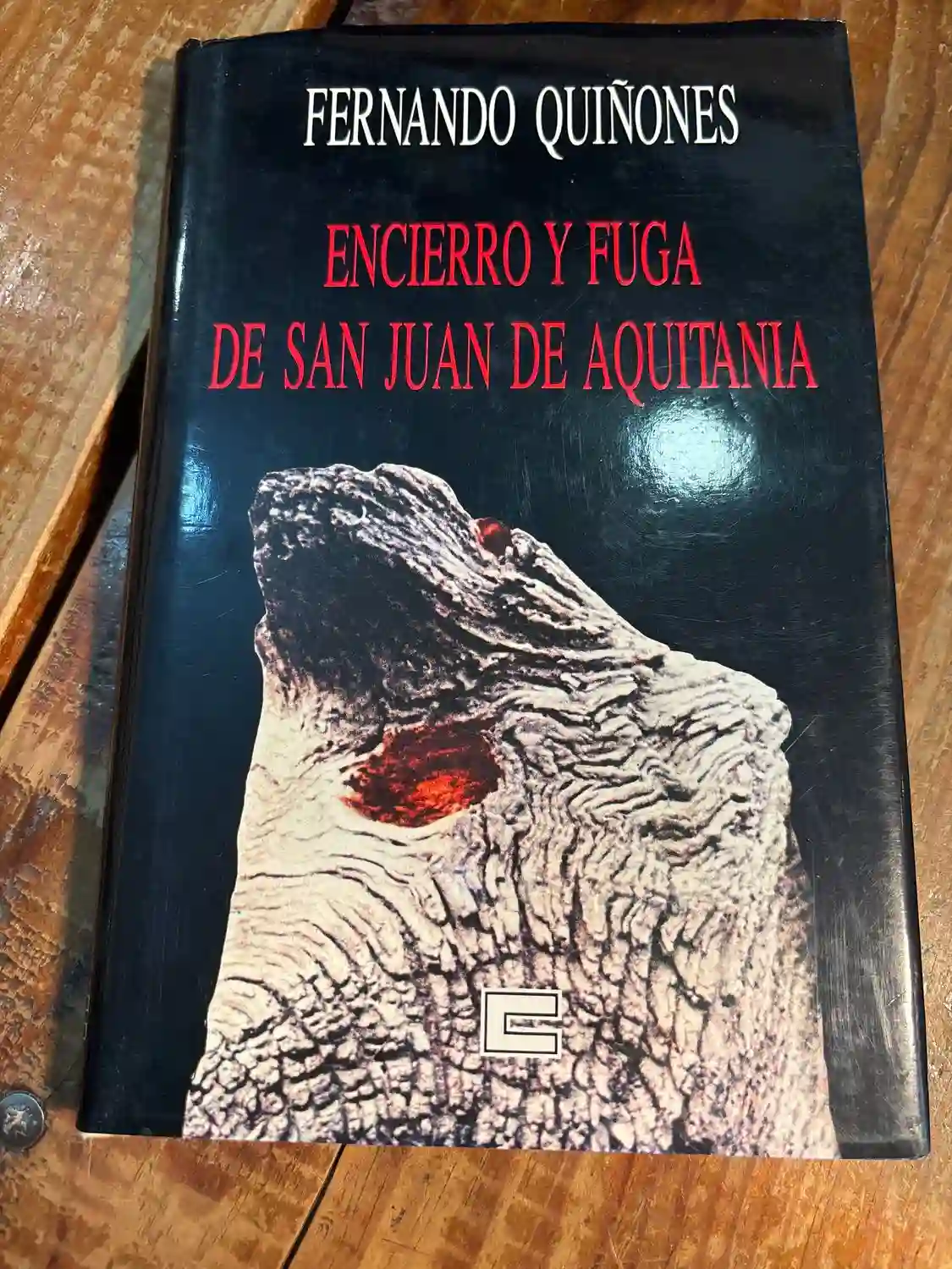 ENCIERRO Y FUGA DE SAN JUAN DE AQUITANIA. Fábulas de hoy