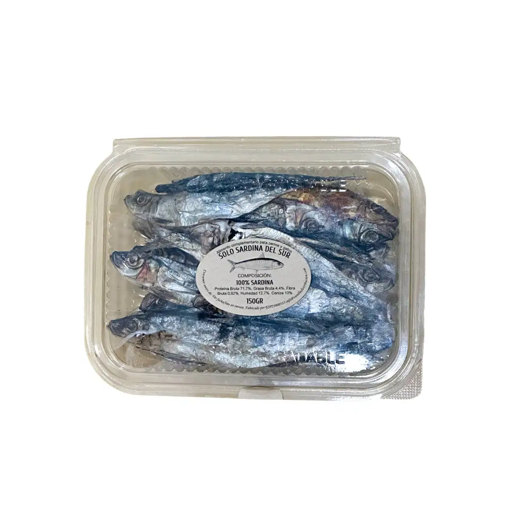 Solo Sardina del Sur 150g