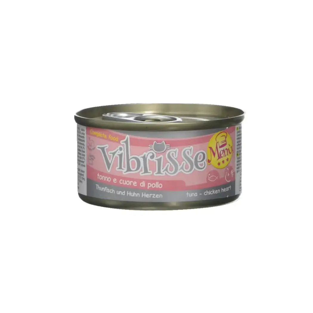 VIBRISSE CAT MENU ATUN CON HIGADO DE POLLO 70g