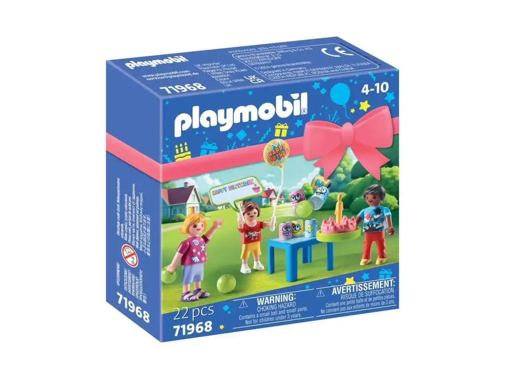 Playmobil® 71968 Fiesta de cumpleaños infantil