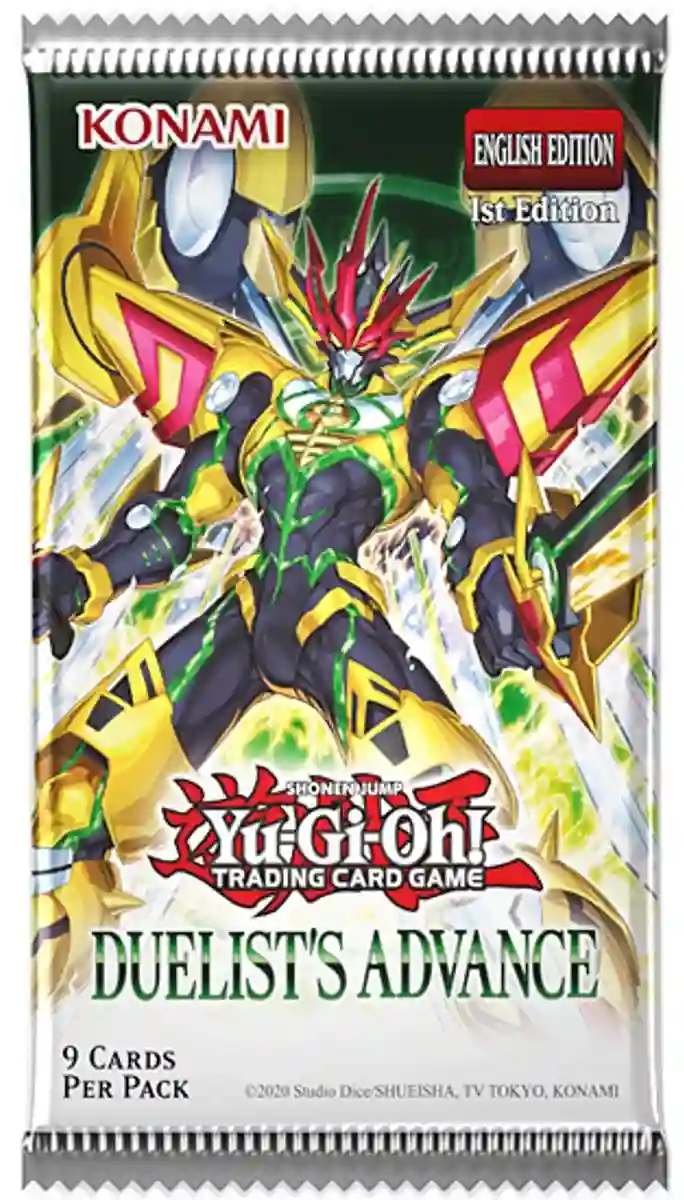 Duelist Advance: Sobre (24) Inglés