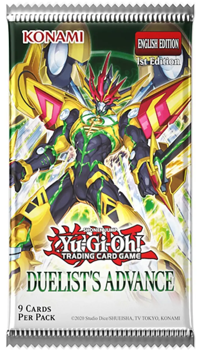 Duelist Advance: Sobre (24) Inglés