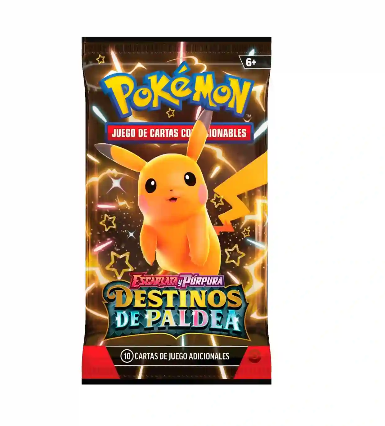 Escarlata y Púrpura 4.5 Destinos de Paldea: Sobre (Español)