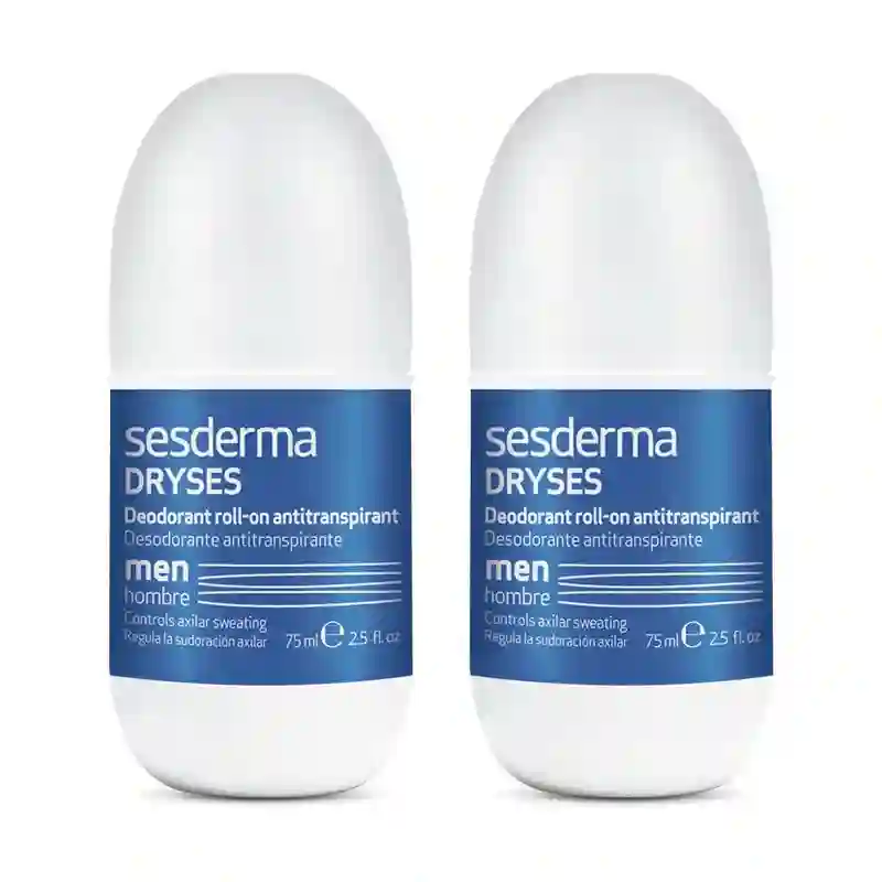 Sesderma Dryses ¡DUPLO! Desodorante Roll-On Hombre