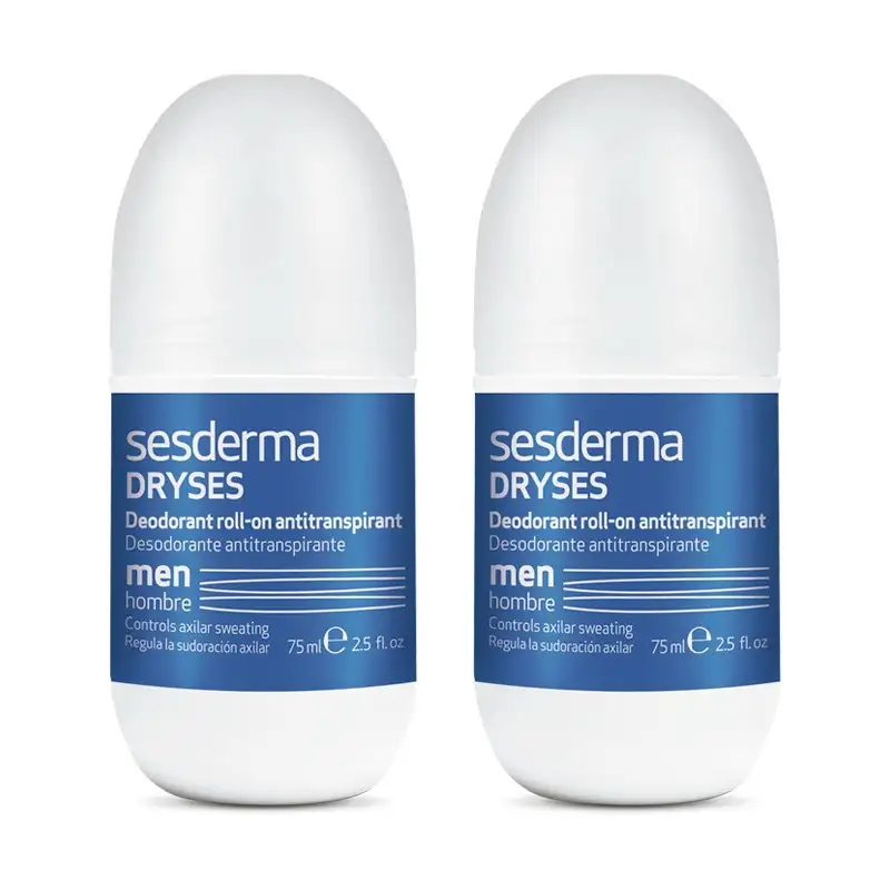 Sesderma Dryses ¡DUPLO! Desodorante Roll-On Hombre