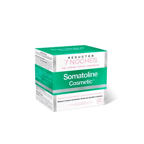 Somatoline Reductor 7 Noches Gel Crema Pieles Sensibles 400 ML