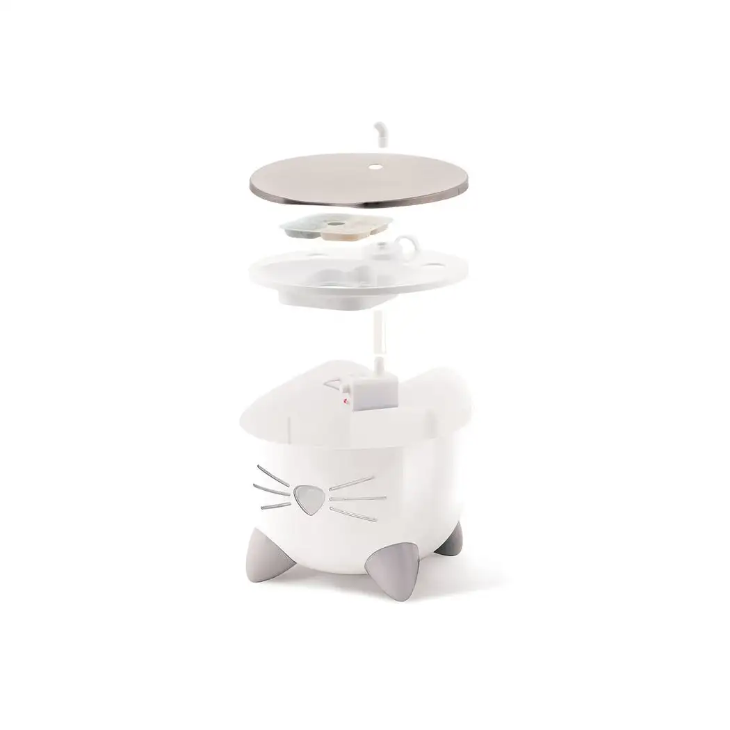 FUENTE ACERO INOXIDABLE PIXI 2.5L - Imagen 2